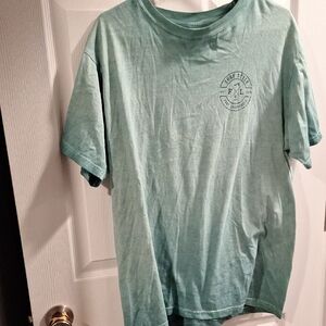 Surf Style Fort LauderdaleTeal Graphic Tee